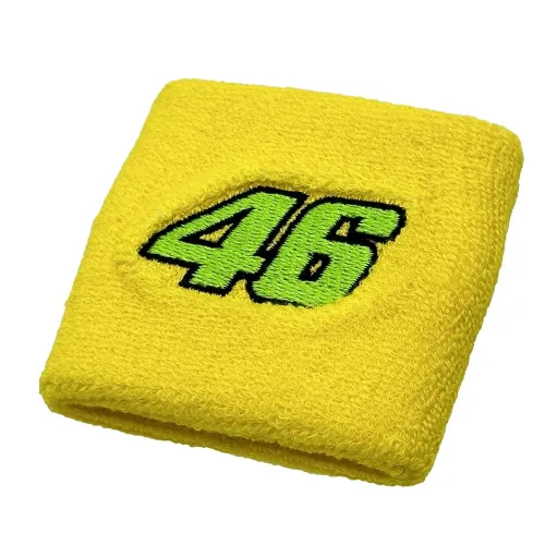 MF3346 Calzino Polsino Giallo Logo 46 per Vaschetta Olio Freno Frizione Moto
