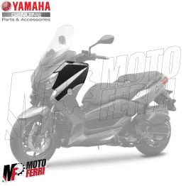 MF6925 Carena Anteriore Sinistra Nero Opaco Yamaha XMax 125 250 400 (2014/2016) 2