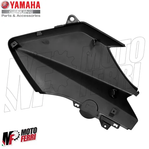 MF6925 Carena Anteriore Sinistra Nero Opaco Yamaha XMax 125 250 400 (2014/2016)
