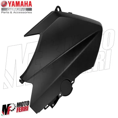 MF6925 Carena Anteriore Sinistra Nero Opaco Yamaha XMax 125 250 400 (2014/2016)