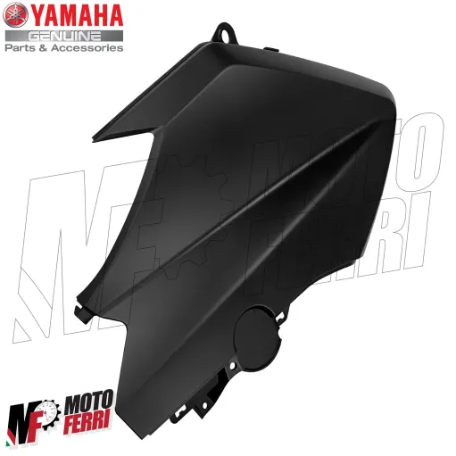 MF6925 Carena Anteriore Sinistra Nero Opaco Yamaha XMax 125 250 400 (2014/2016)