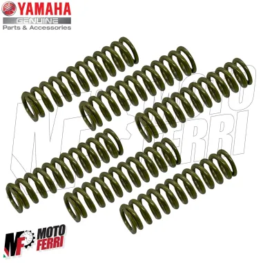MF6926 Kit 6 Molle Mollettine Frizione TMax 500 da 2001 a 2007 Originale Yamaha