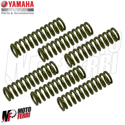 MF6926 Kit 6 Molle Mollettine Frizione TMax 500 da 2001 a 2007 Originale Yamaha