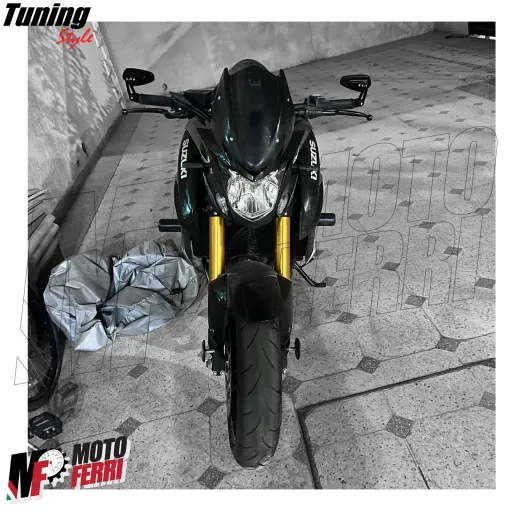 MF4975 Specchietti Bar End da Manubrio Sport Pro Universale Moto Scooter