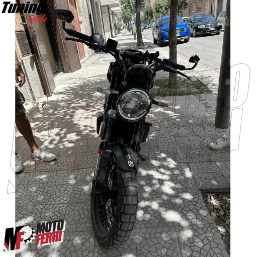 MF4975 Specchietti Bar End da Manubrio Sport Pro Universale Moto Scooter