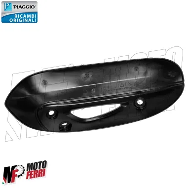 MF5673 Protezione Griglia Marmitta Originale Piaggio Zip 50 mod 2018-2024