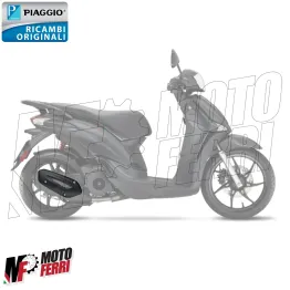 MF6927 Protezione Griglia Marmitta Orig Piaggio Liberty 125 150 iGet 2020 / 2024 2