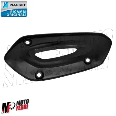 MF6927 Protezione Griglia Marmitta Orig Piaggio Liberty 125 150 iGet 2020 / 2024