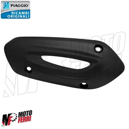MF6927 Protezione Griglia Marmitta Orig Piaggio Liberty 125 150 iGet 2020 / 2024