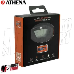 MF1951 Contaore Moto Cross Senza Fili Athena 2.0 Smart SOS Bluetooth Wireless 2