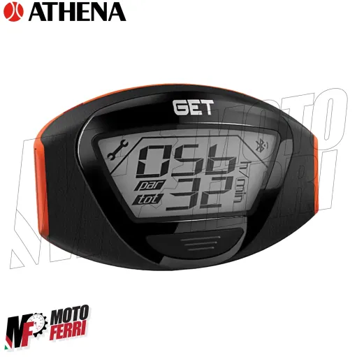 MF1951 Contaore Moto Cross Senza Fili Athena 2.0 Smart SOS Bluetooth Wireless