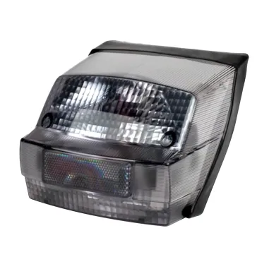 MF0413 FANALE FARO POSTERIORE COMPLETO GEMMA FUME VESPA 125 150 200 PX NO ARCO
