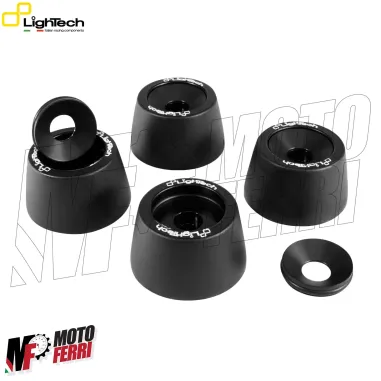 MF2415 Tamponi Forcella + Forcellone LighTech Yamaha R1 2009/2014 - R6 2006/2016