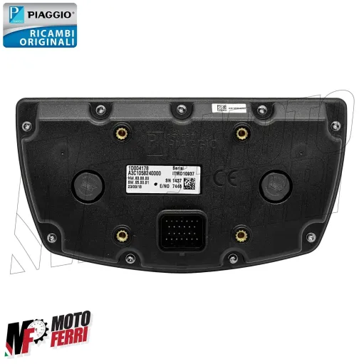 MF6931 Strumentazione Completa Originale Piaggio Medley 125 150 200 2020 - 2025