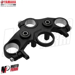 MF6932 - Piastra Forcelle Superiore Originale Yamaha MT-07 mod 2018 2019 2020 2