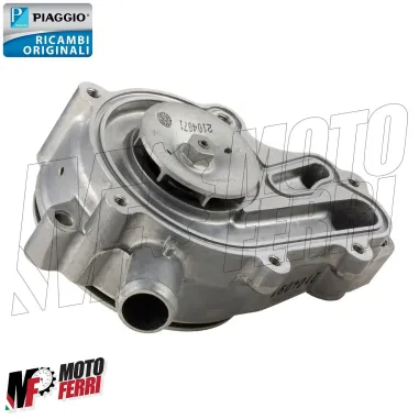 MF6934 Pompa Acqua Completa Vespa GTS 125 150 mod 2016 / 2021 Originale Piaggio