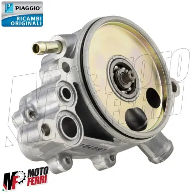 MF6934 Pompa Acqua Completa Vespa GTS 125 150 mod 2016 / 2021 Originale Piaggio
