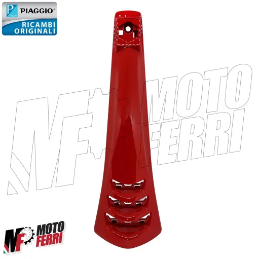 MF6935 Nasello Anteriore Rosso per Vespa Primavera Sprint 50 125 150 dal 2018