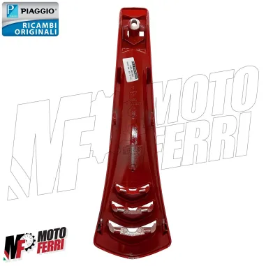 MF6935 Nasello Anteriore Rosso per Vespa Primavera Sprint 50 125 150 dal 2018
