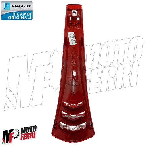 MF6935 Nasello Anteriore Rosso per Vespa Primavera Sprint 50 125 150 dal 2018