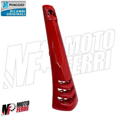MF6935 Nasello Anteriore Rosso per Vespa Primavera Sprint 50 125 150 dal 2018