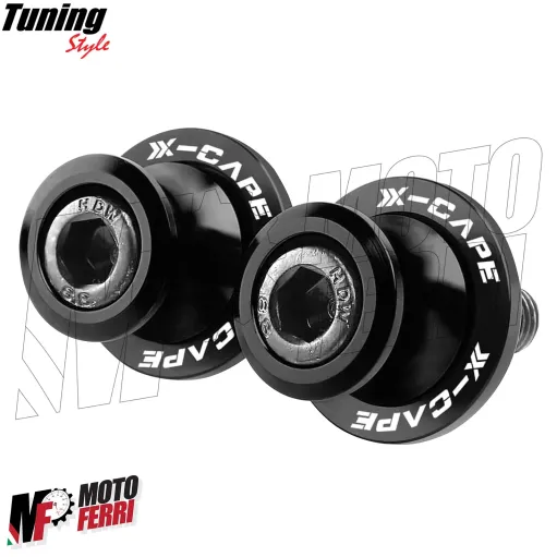 MF6936 Nottolini Moto Morini X-Cape 650 Supporti Cavalletto Posteriore Alzamoto