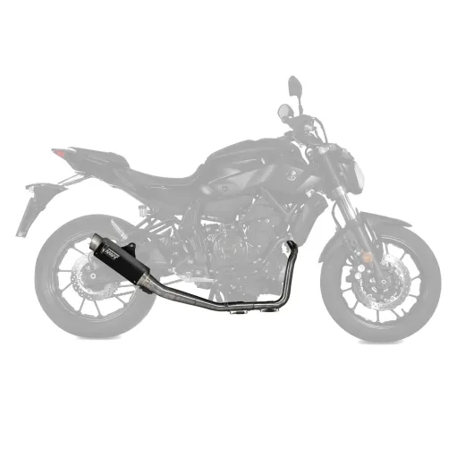 MF6938 Scarico Marmitta MIVV MT-07 2014 a 2020 GP Pro Alto Omologato Completo