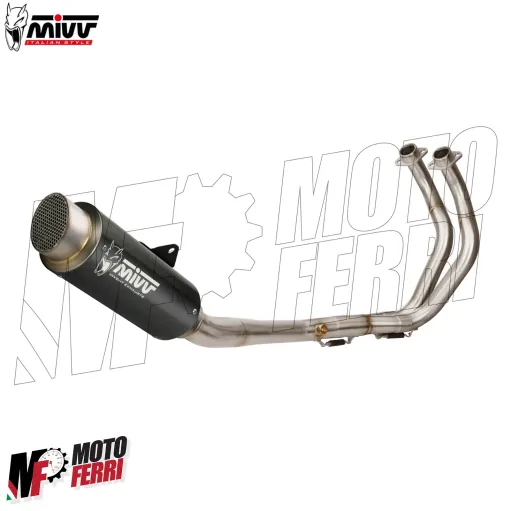 MF6938 Scarico Marmitta MIVV MT-07 2014 a 2020 GP Pro Alto Omologato Completo