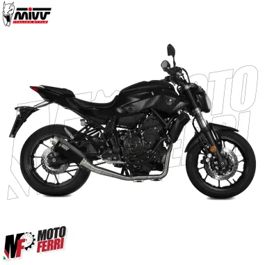 MF6938 Scarico Marmitta MIVV MT-07 2014 a 2020 GP Pro Alto Omologato Completo