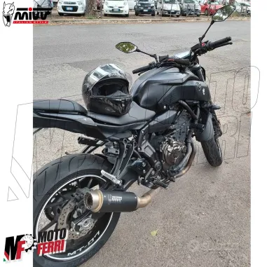 MF6938 Scarico Marmitta MIVV MT-07 2014 a 2020 GP Pro Alto Omologato Completo