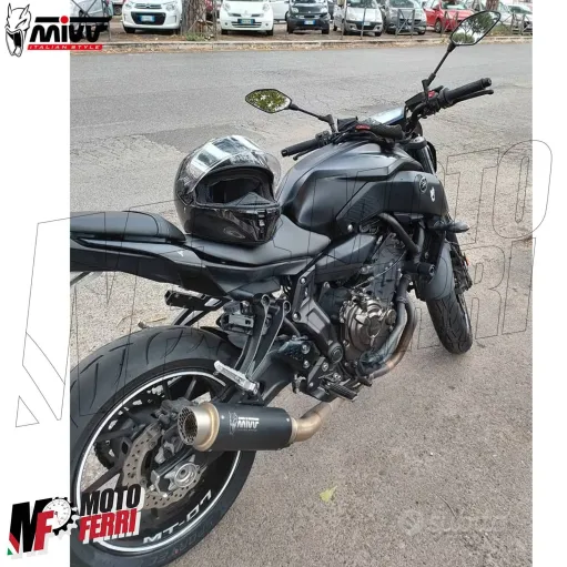 MF6938 Scarico Marmitta MIVV MT-07 2014 a 2020 GP Pro Alto Omologato Completo