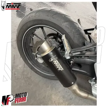 MF6938 Scarico Marmitta MIVV MT-07 2014 a 2020 GP Pro Alto Omologato Completo