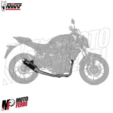 MF6938 Scarico Marmitta MIVV MT-07 2014 a 2020 GP Pro Alto Omologato Completo