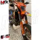 MF5358 Mascherina Faro Led Arancione V-Face Universale Cross Enduro KTM GasGas