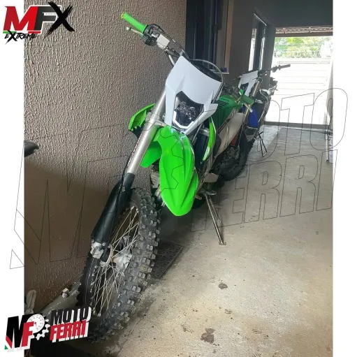 MF5358 Mascherina Faro Led Bianca V-Face Universale Cross Enduro KTM GasGas