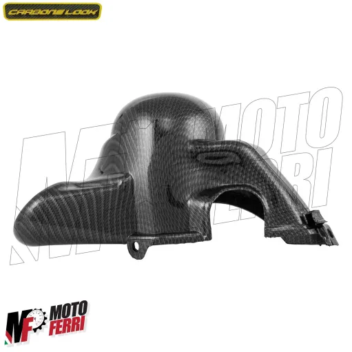 MF0513 Cuffia Cilindro Motore Carbon Look Lucido Vespa 50 Special RLN PK S XL