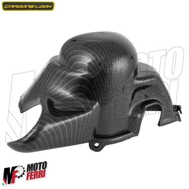 MF0513 Cuffia Cilindro Motore Carbon Look Lucido Vespa 50 Special RLN PK S XL