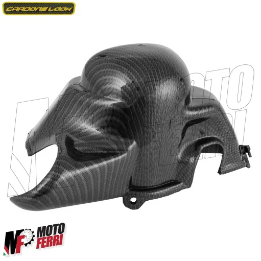 MF0513 Cuffia Cilindro Motore Carbon Look Lucido Vespa 50 Special RLN PK S XL