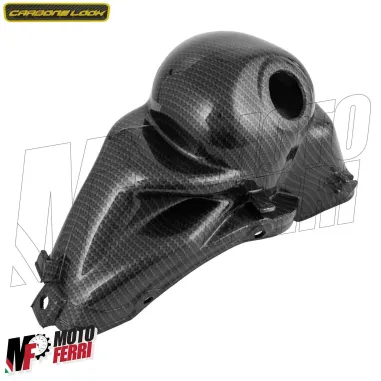 MF0513 Cuffia Cilindro Motore Carbon Look Lucido Vespa 50 Special RLN PK S XL