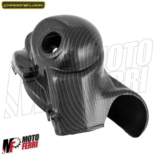 MF0513 Cuffia Cilindro Motore Carbon Look Lucido Vespa 50 Special RLN PK S XL