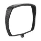 MF4844 Cornice Ghiera Faro Fanale Anteriore Vespa 50 Special Effetto Carbonio