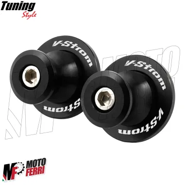 MF6937 Nottolini Suzuki V-Strom DL 650 1000 1050 Supporti Cavalletto Posteriore