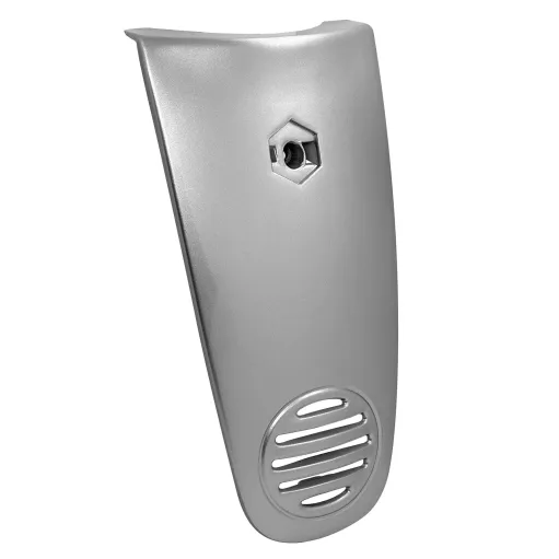 MF6157 Nasello Scudo Anteriore Grigio Metallizzato Vespa ET2 ET4 50 125 150
