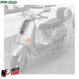 MF6157 Nasello Scudo Anteriore Grigio Metallizzato Vespa ET2 ET4 50 125 150 2