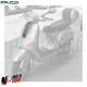 MF6157 Nasello Scudo Anteriore Grigio Metallizzato Vespa ET2 ET4 50 125 150