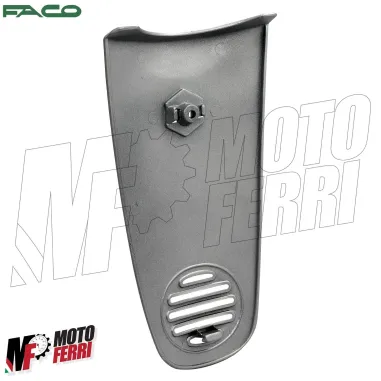 MF6157 Nasello Scudo Anteriore Grigio Metallizzato Vespa ET2 ET4 50 125 150