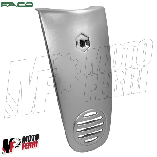 MF6157 Nasello Scudo Anteriore Grigio Metallizzato Vespa ET2 ET4 50 125 150