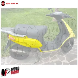 MF6940 Carena Posteriore Destra Originale Gilera Typhoon 50 1994/1997 Giallo 988 2