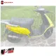 MF6940 Carena Posteriore Destra Originale Gilera Typhoon 50 1994/1997 Giallo 988