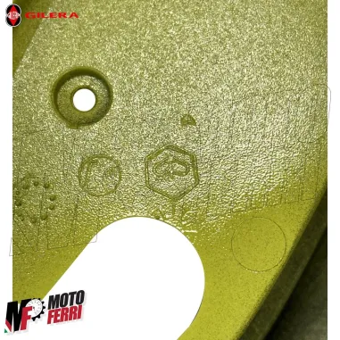 MF6940 Carena Posteriore Destra Originale Gilera Typhoon 50 1994/1997 Giallo 988
